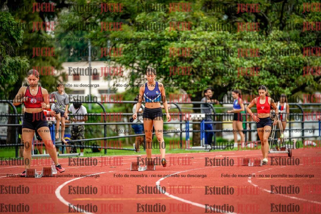 Fotos de los 200 m de mujeres