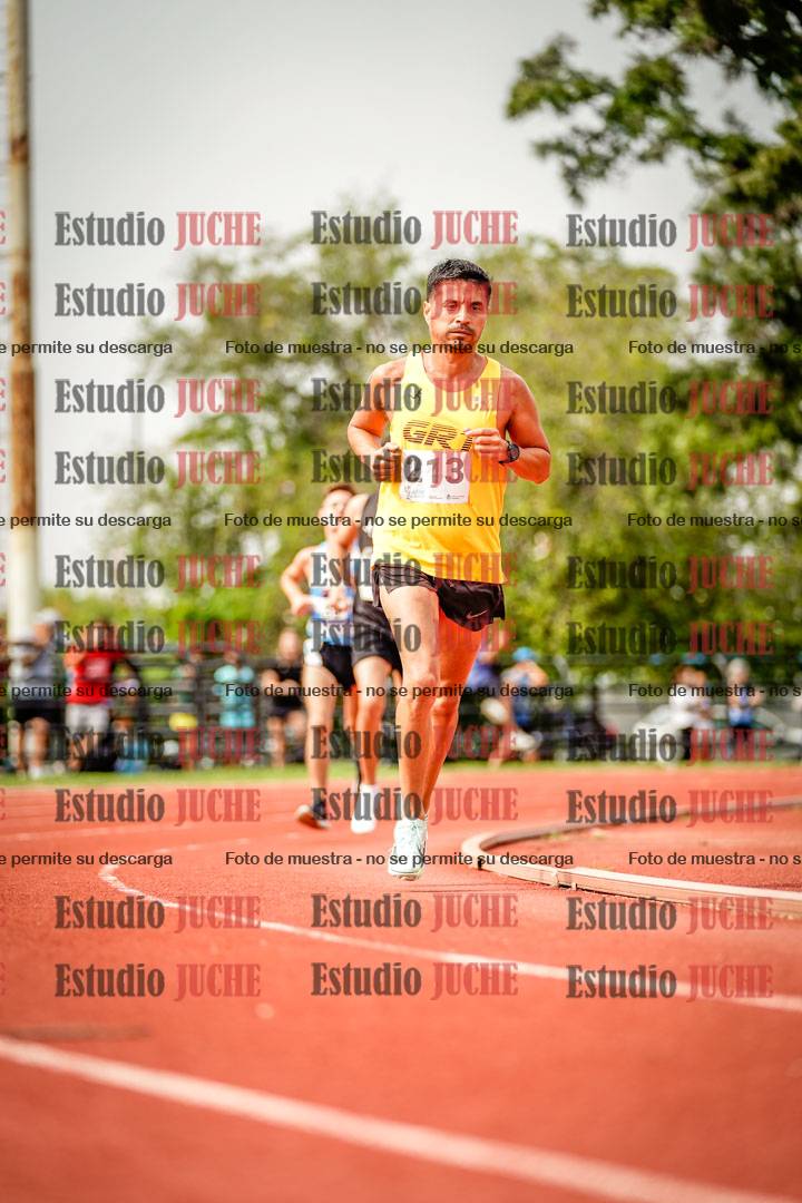 Fotos de los 3000 m llanos de varones