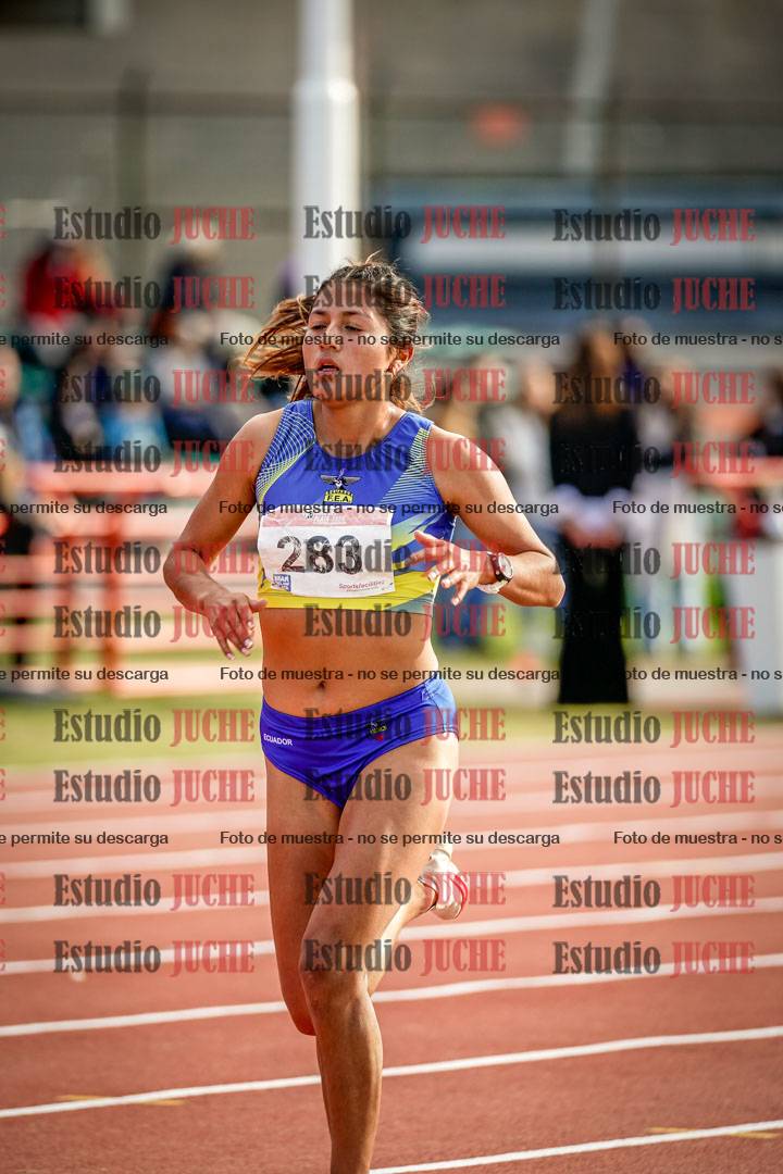 Fotos de los 5000 m de mujeres