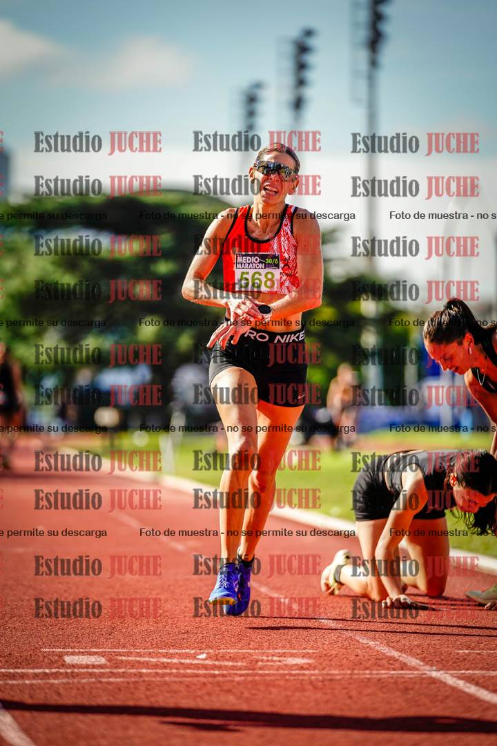 Fotos de los 1500 m de mujeres