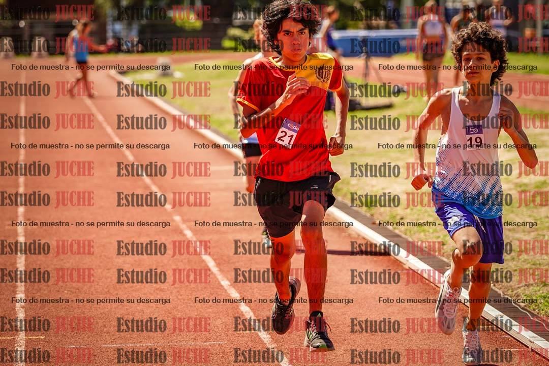 Fotos de los 600 m llanos de varones