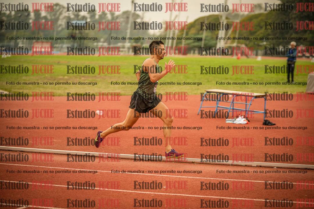 Fotos de los 800 m llanos de varones