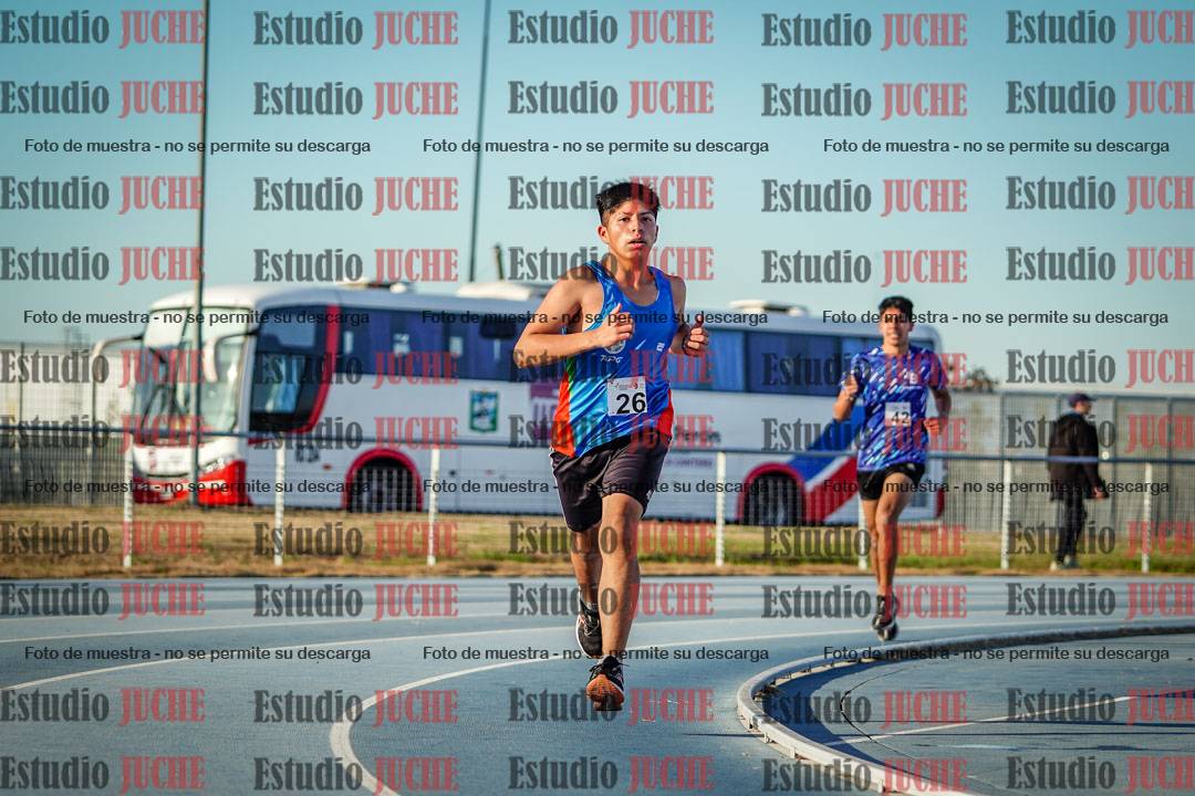 Fotos de los 1500 m de varones