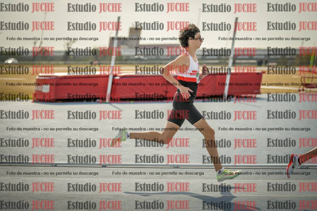 Fotos de los 800 m llanos de varones