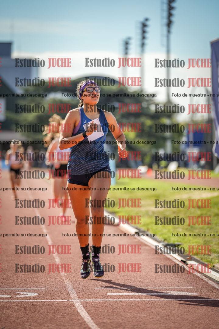 Fotos de los 800 m llanos de mujeres - heptatlón 7