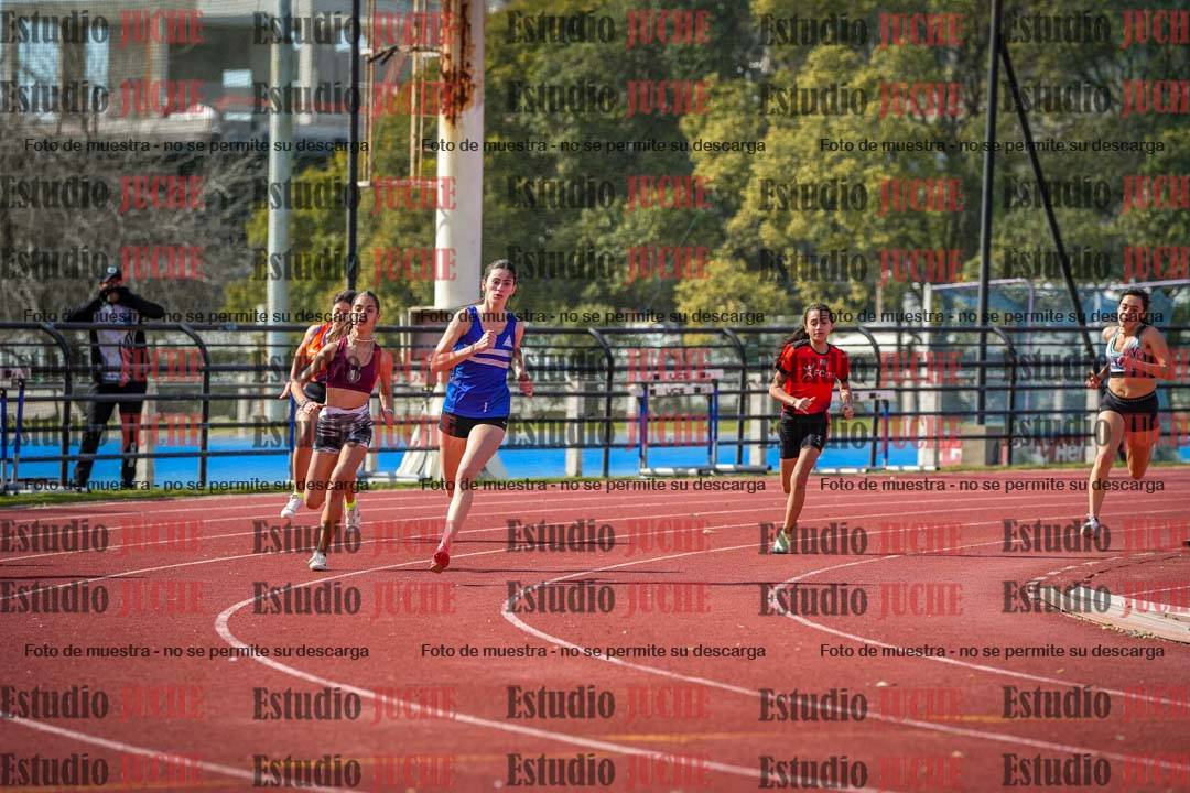 Fotos de los 200 m llanos de mujeres