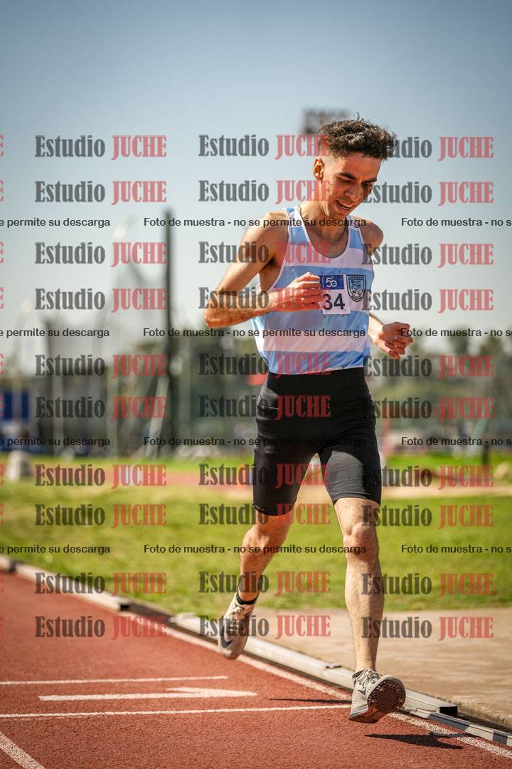Fotos de los 1500 m llanos de varones