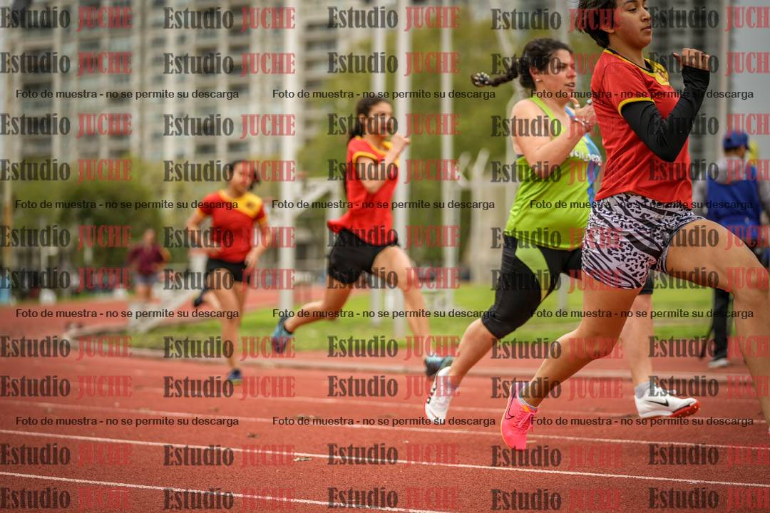 Fotos de los 200 m llanos de mujeres
