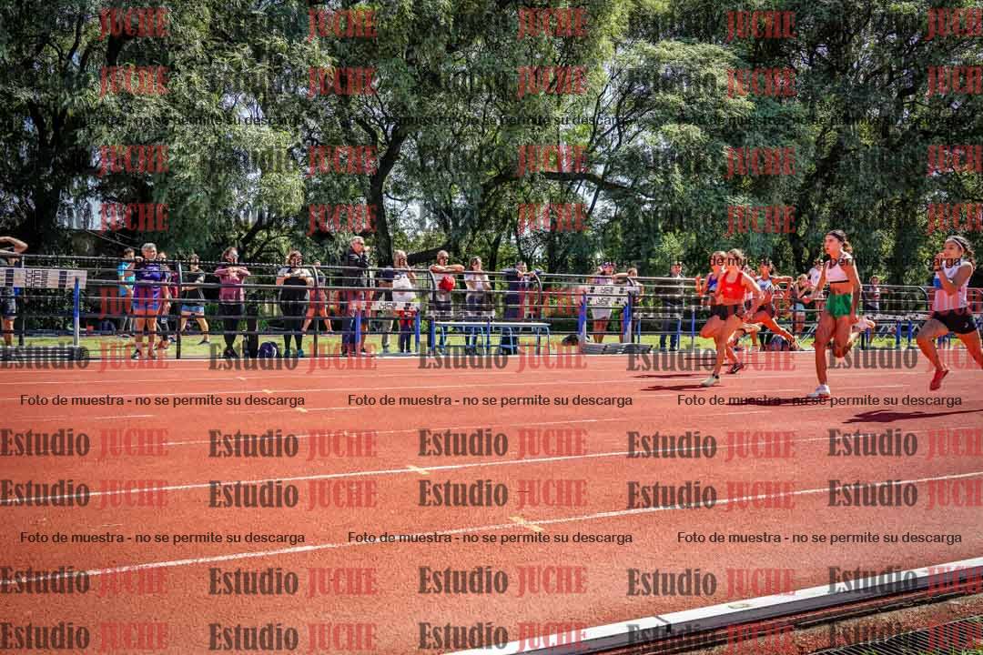 Fotos de los 100 m llanos de mujeres