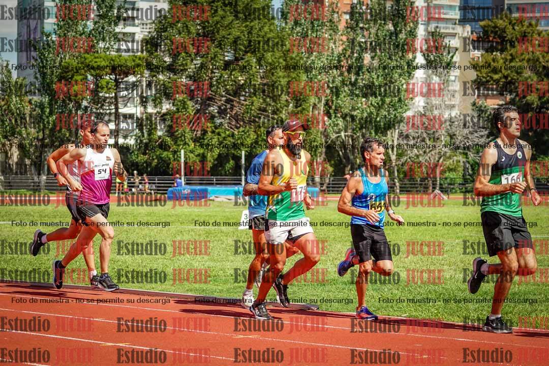 Fotos de los 5000 m llanos