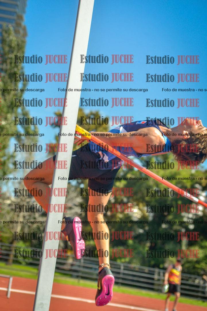 Fotos del salto en alto - grupo 2