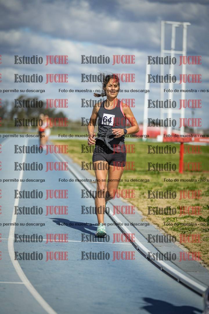 Fotos de los 5000 m llanos de mujeres