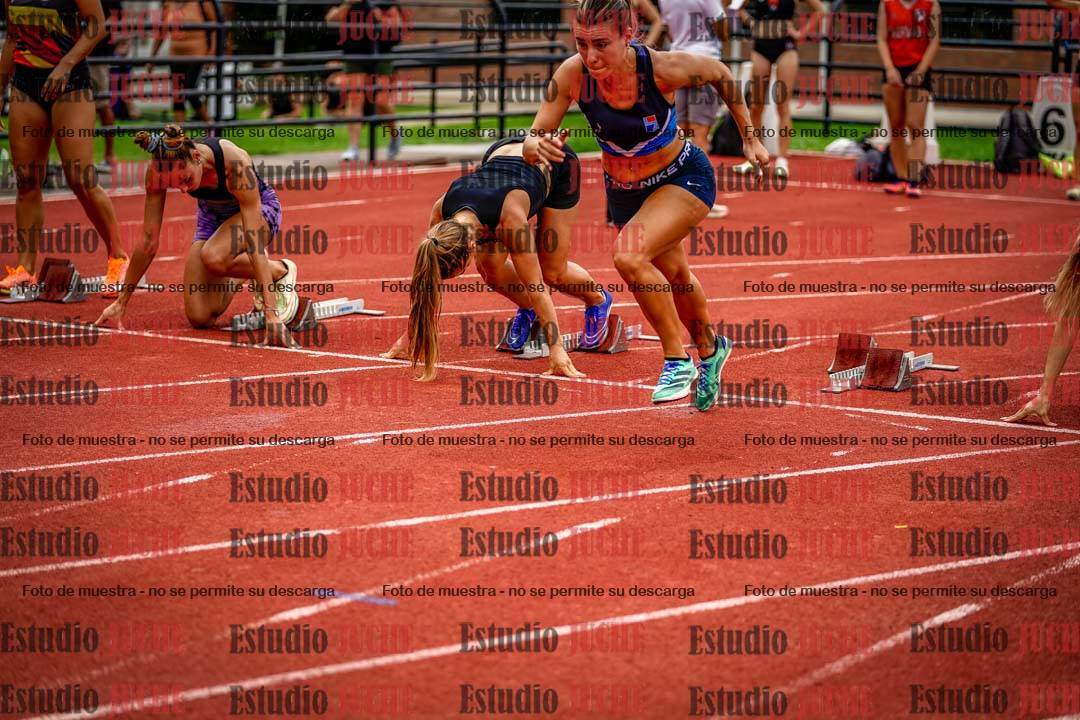 Fotos de los 100 m llanos de mujeres - FINAL