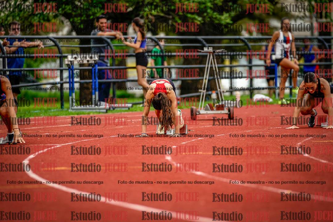 Fotos de los 200 m de mujeres