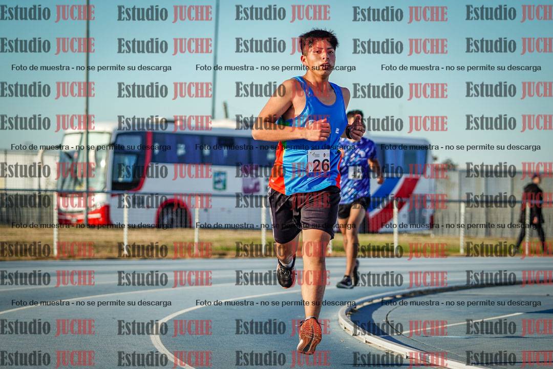 Fotos de los 1500 m de varones