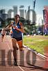 Fotos de los 800 m llanos de mujeres - heptatlón 7