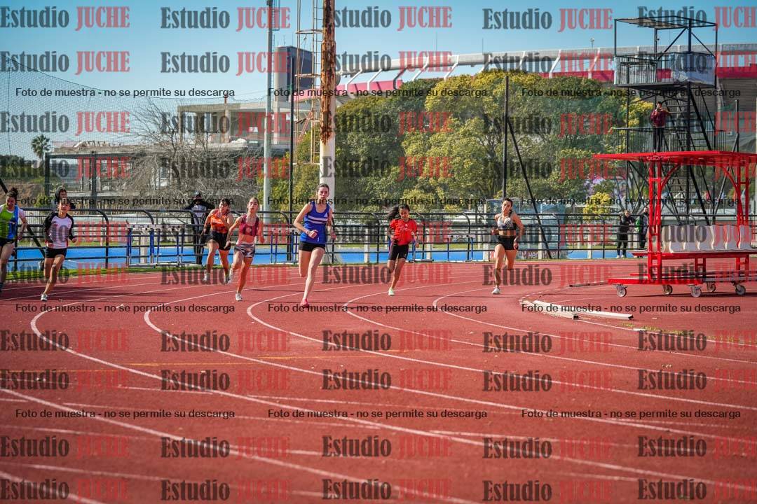 Fotos de los 200 m llanos de mujeres