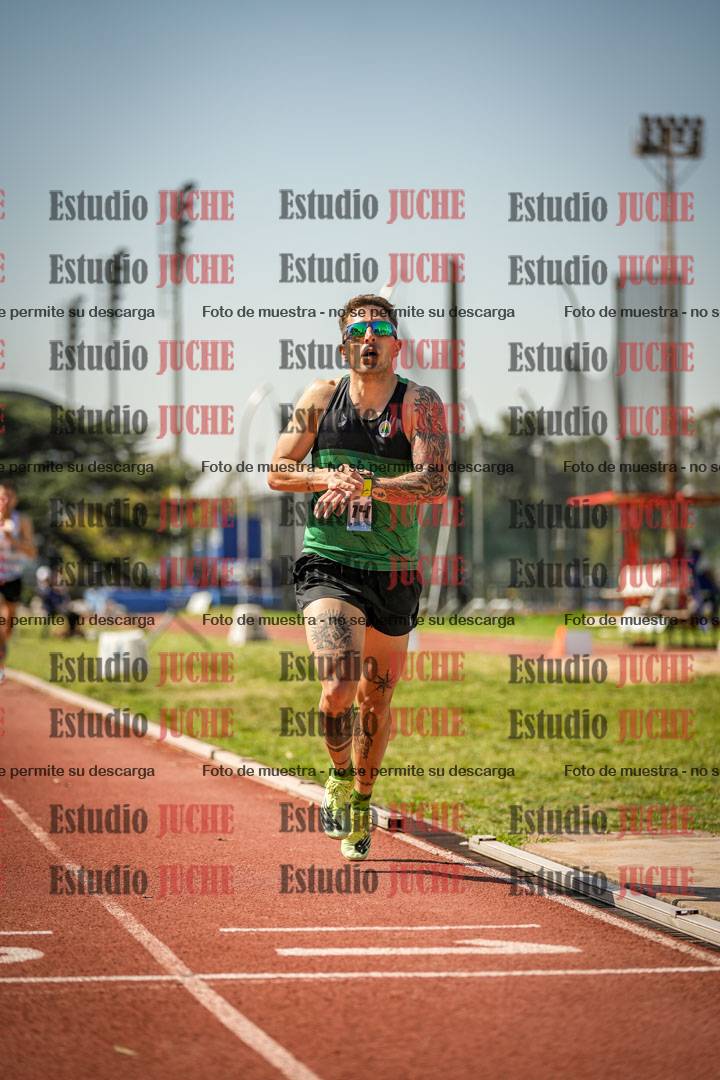 Fotos de los 1500 m llanos de varones