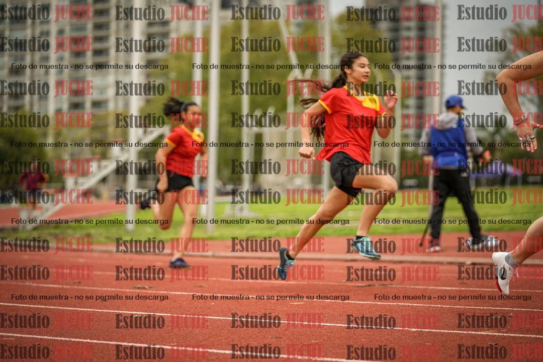 Fotos de los 200 m llanos de mujeres