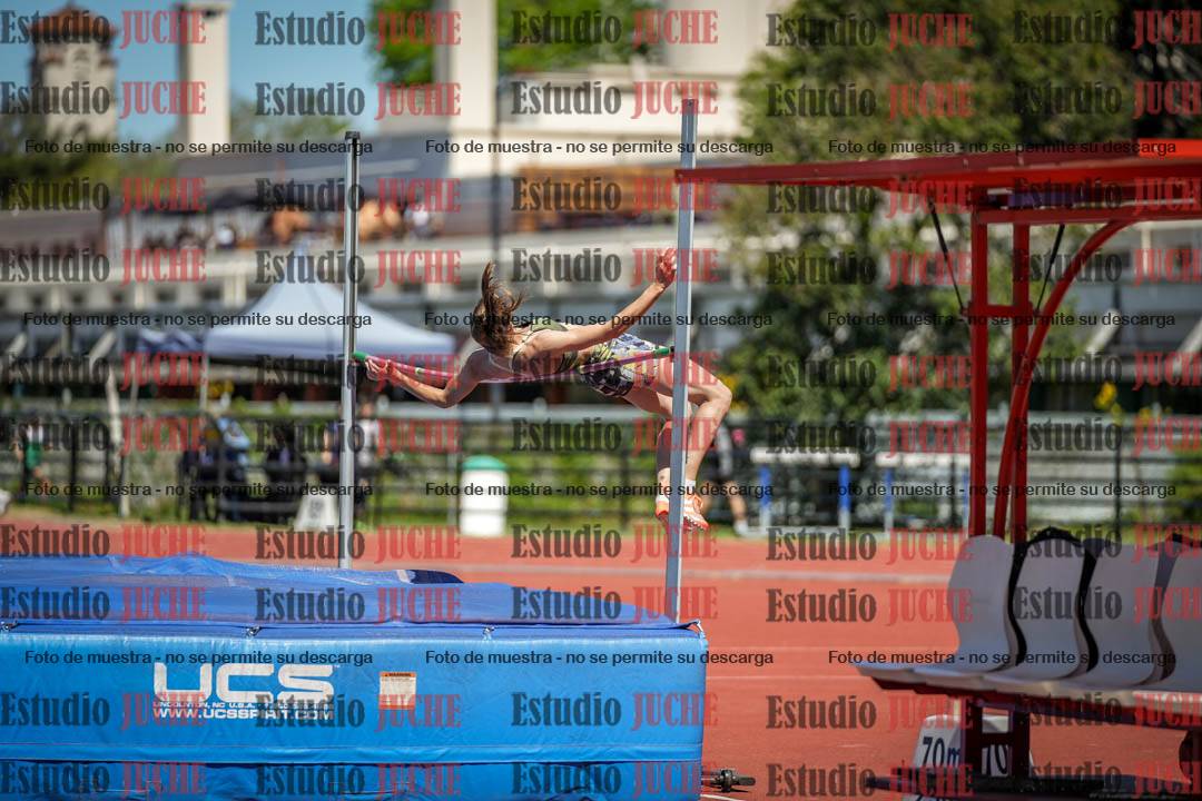 Fotos del salto en alto de mujeres