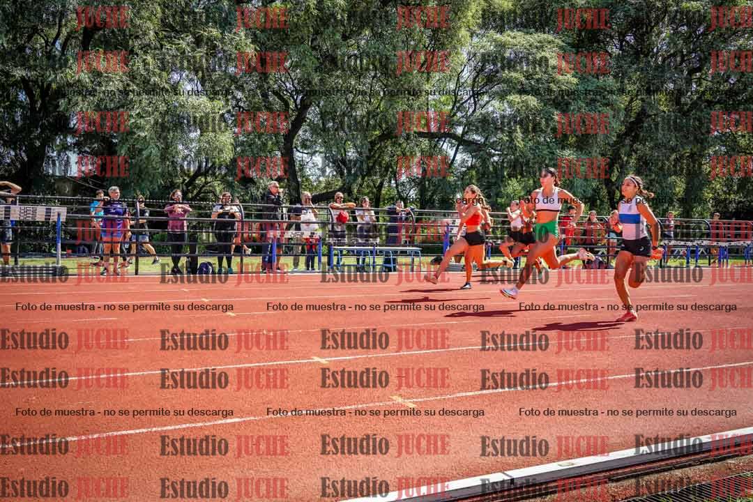 Fotos de los 100 m llanos de mujeres
