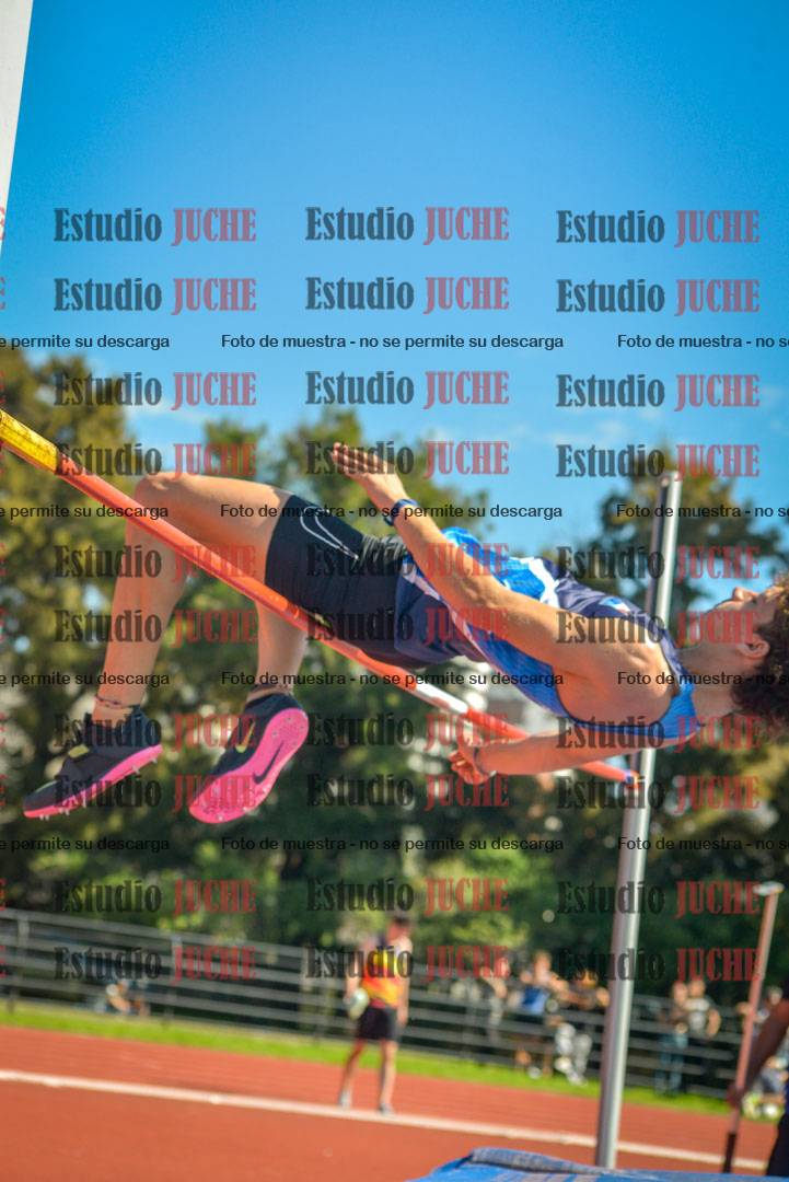 Fotos del salto en alto - grupo 2