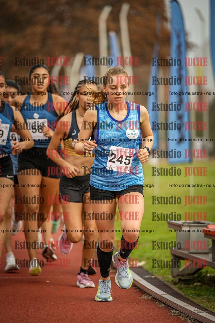 Fotos de los 5000 m llanos de mujeres