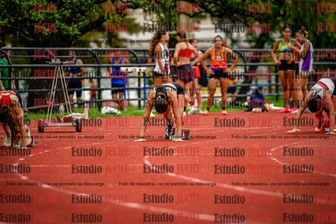 Fotos de los 200 m de mujeres
