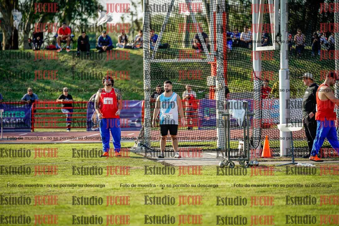 Fotos del lanzamiento de martillo de varones - FINAL