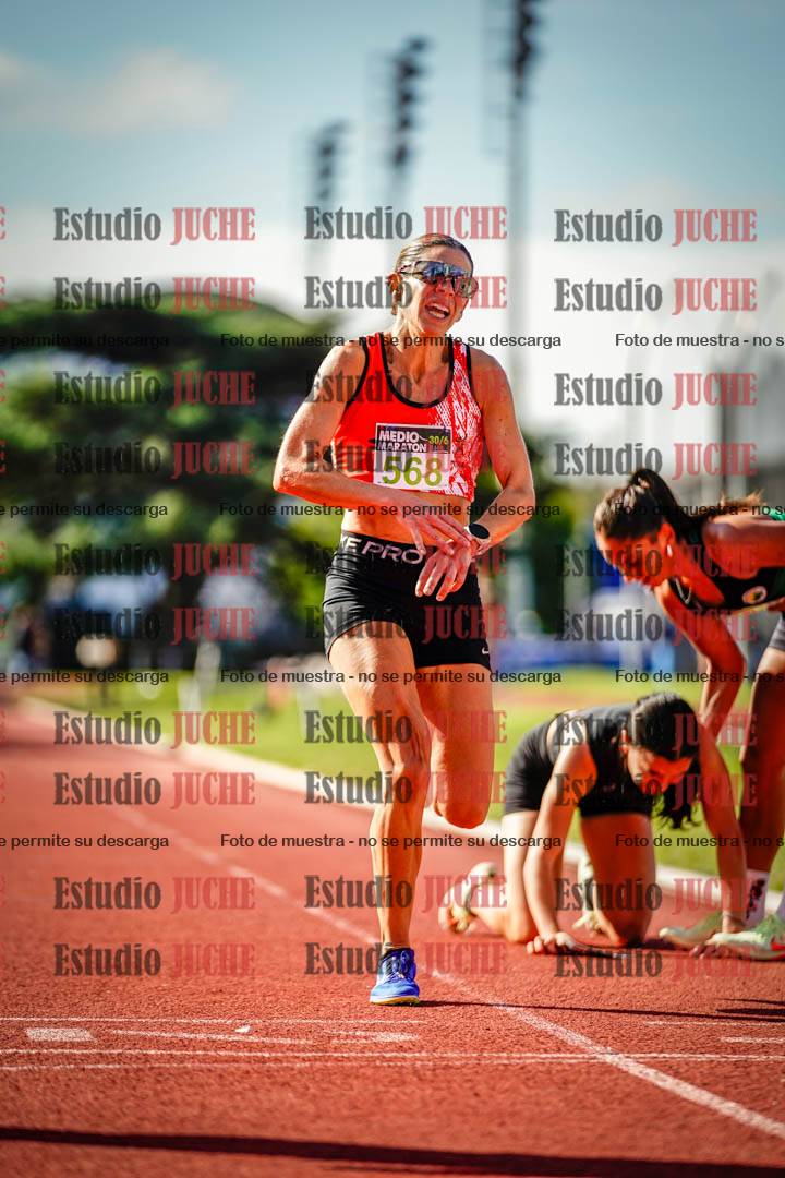 Fotos de los 1500 m de mujeres