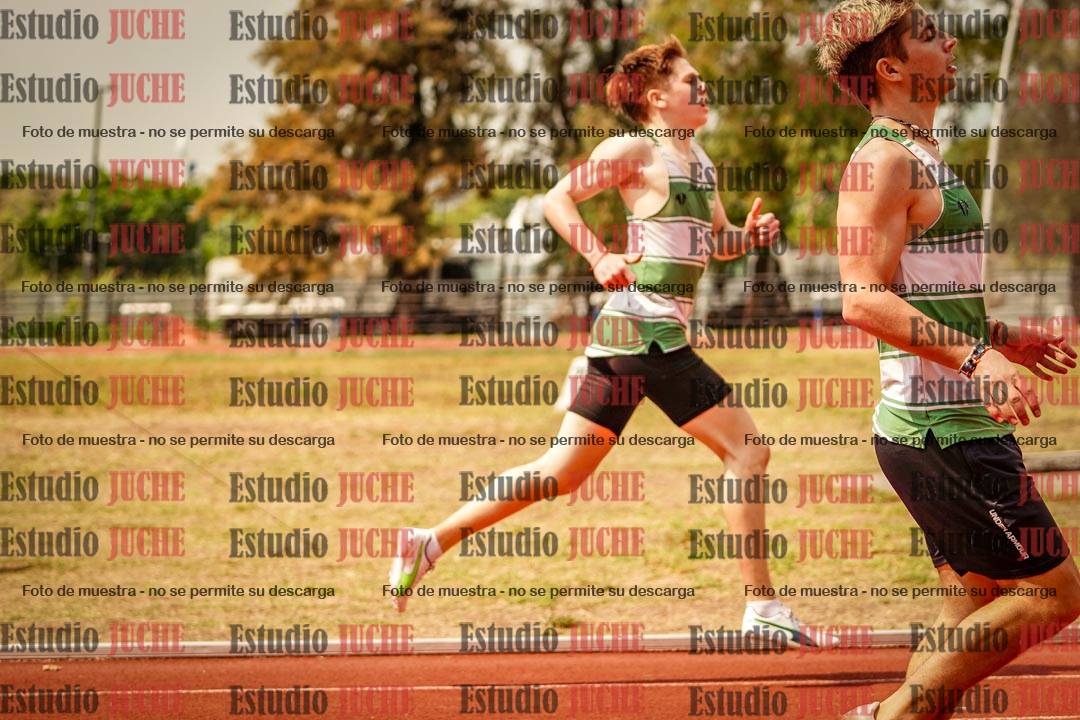 Fotos de los 200 m llanos de varones
