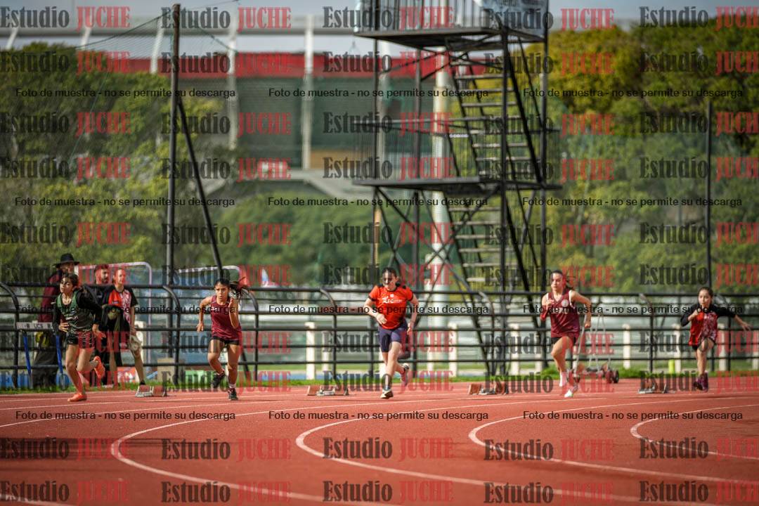 Fotos de los 150 m llanos de mujeres