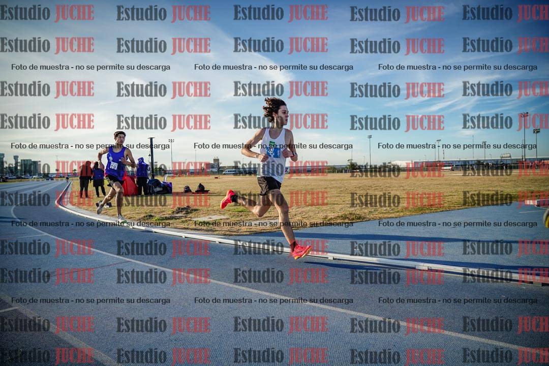 Fotos de los 1500 m de varones