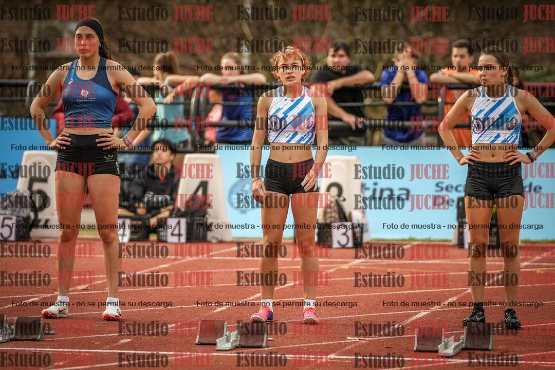 Fotos de los 100 m llanos de mujeres - FINAL