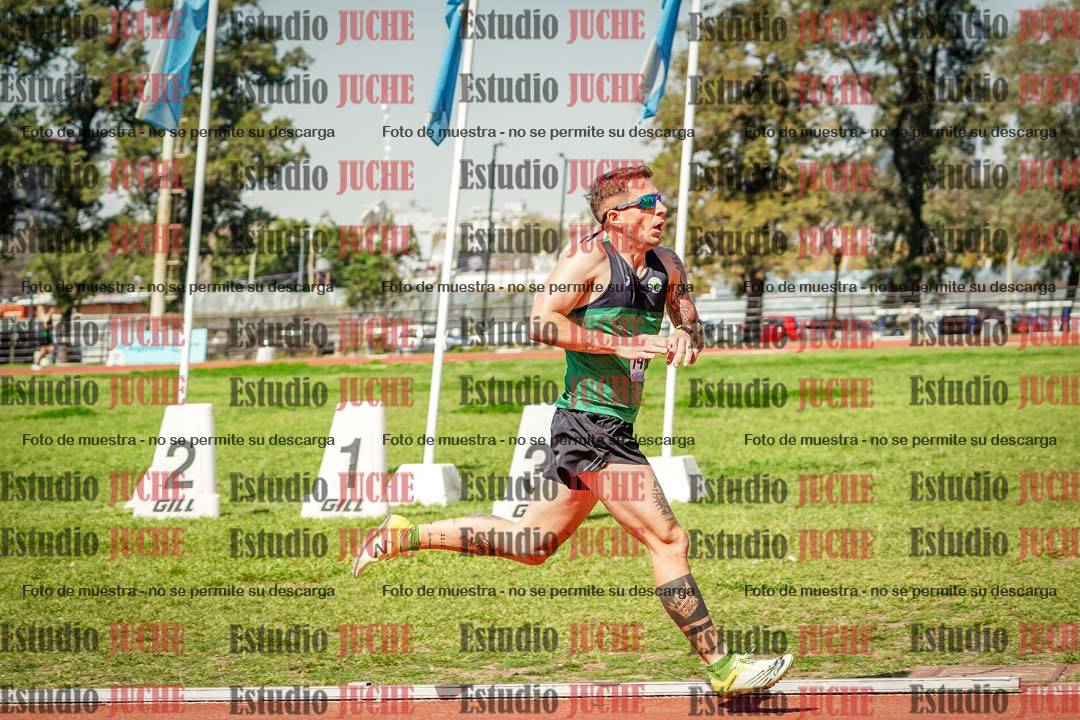 Fotos de los 1500 m llanos de varones