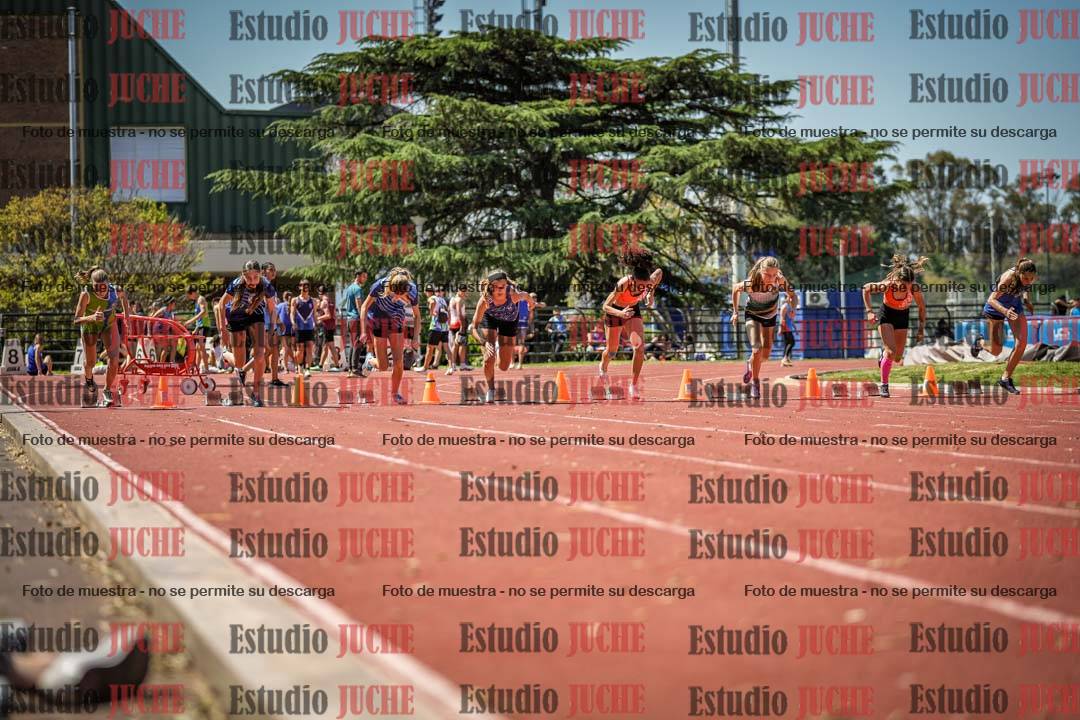 Fotos de los 80 m llanos de mujeres
