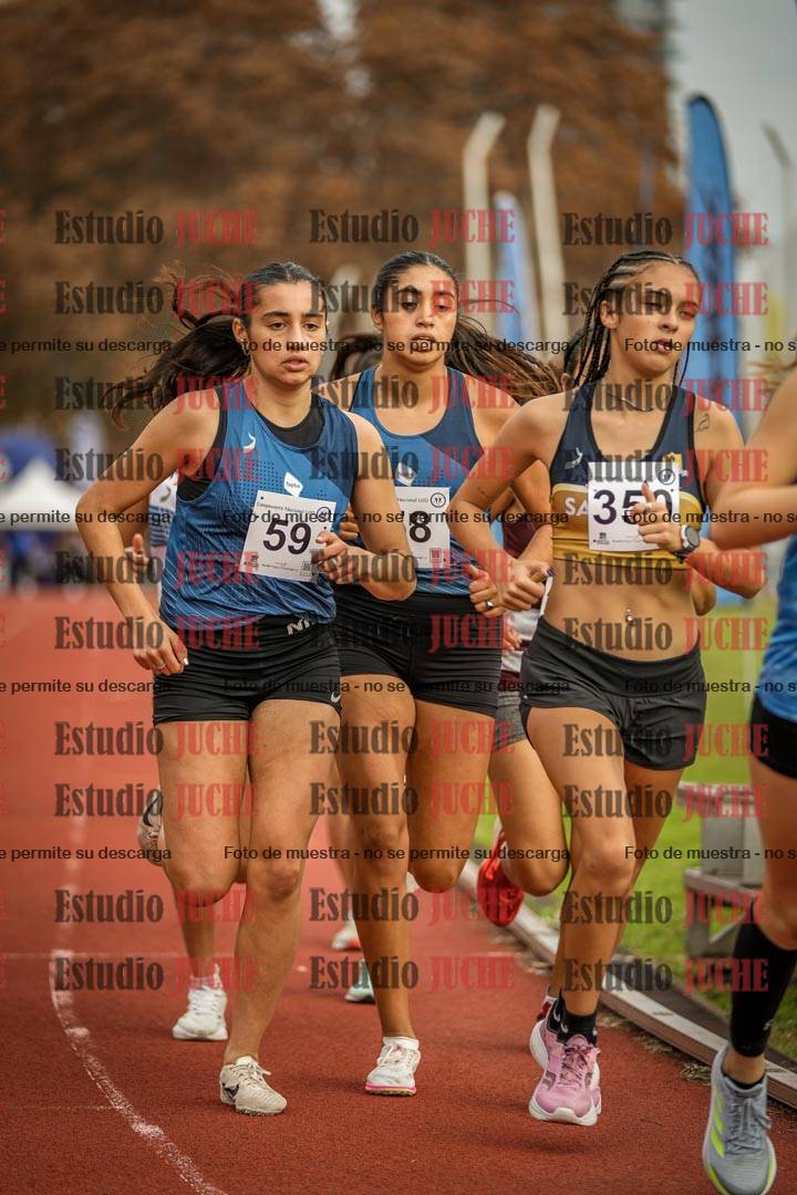 Fotos de los 5000 m llanos de mujeres