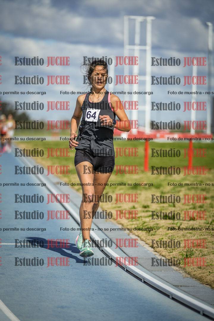 Fotos de los 5000 m llanos de mujeres