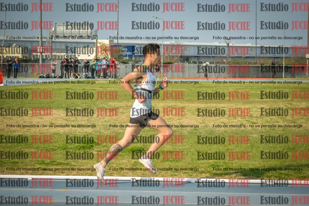 Fotos de los 3000 m llanos de varones