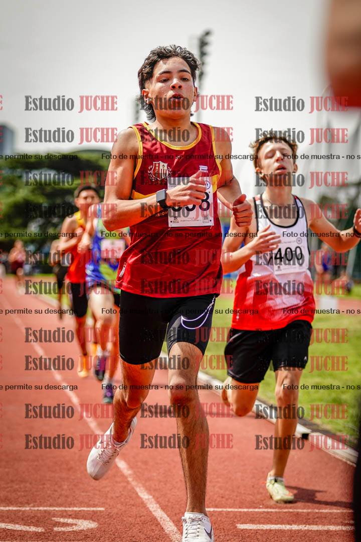 Fotos de los 600 m llanos de varones