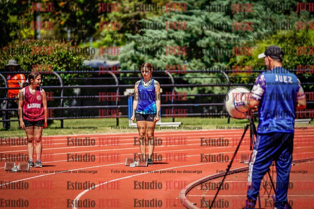 Fotos de los 150 m llanos de mujeres