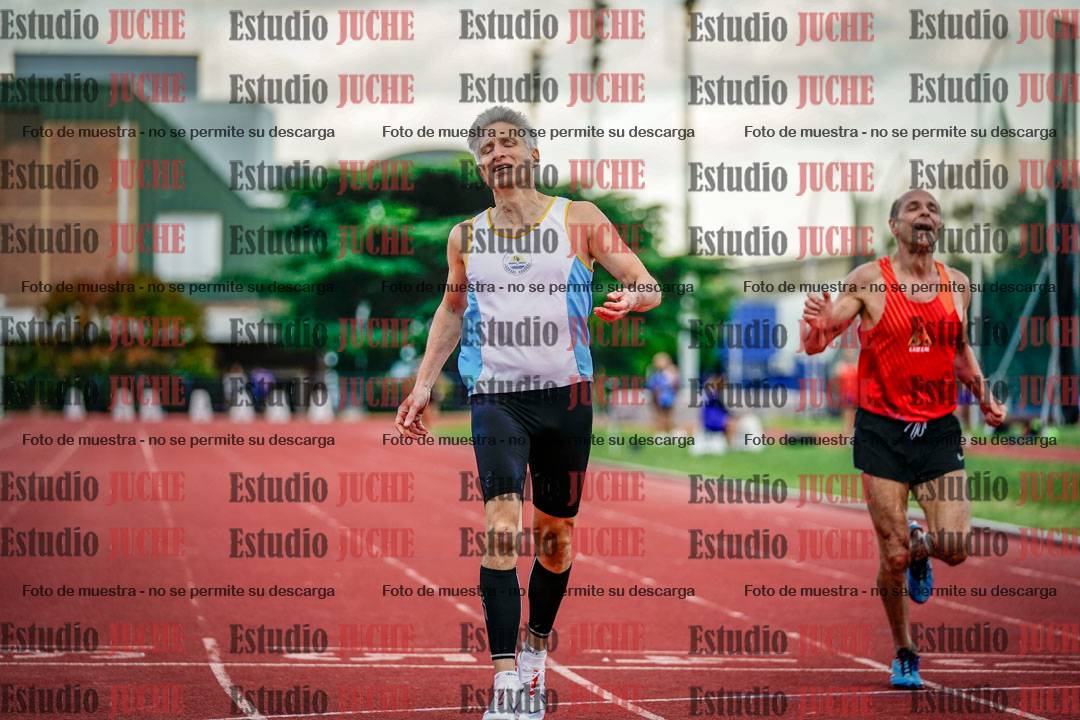 Fotos de los 400 m llanos de varones