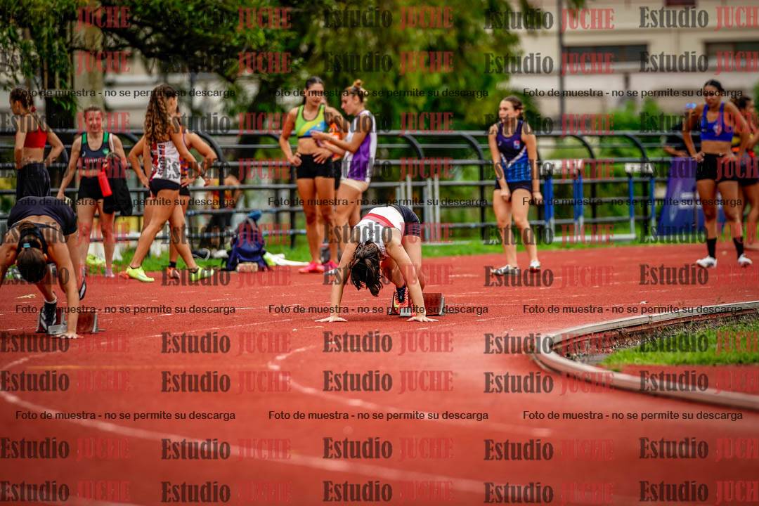 Fotos de los 200 m de mujeres
