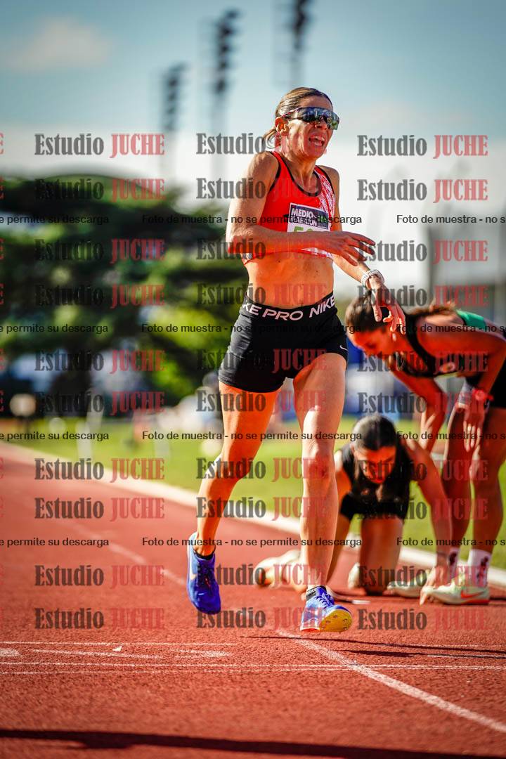 Fotos de los 1500 m de mujeres