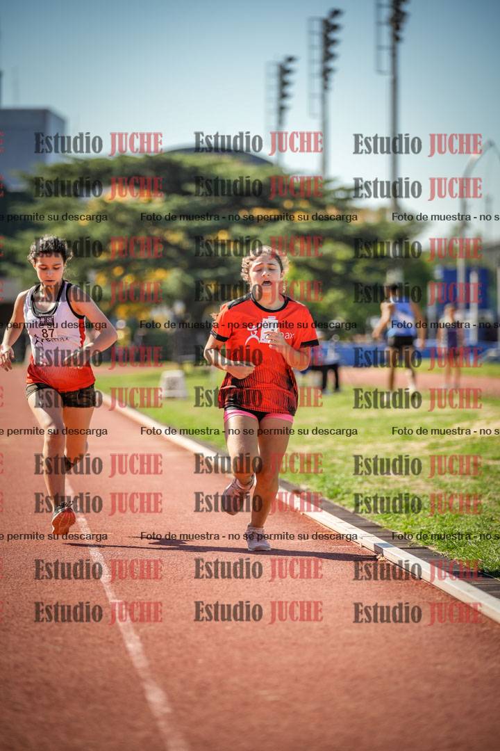 Fotos de los 600 m llanos de mujeres