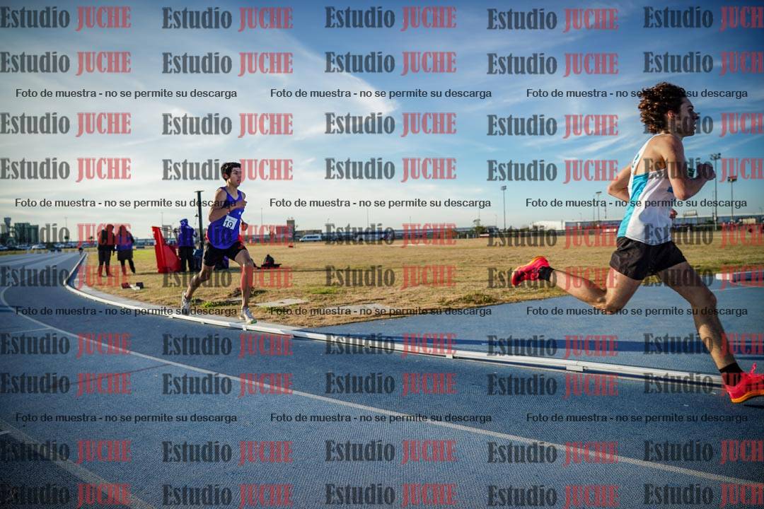 Fotos de los 1500 m de varones