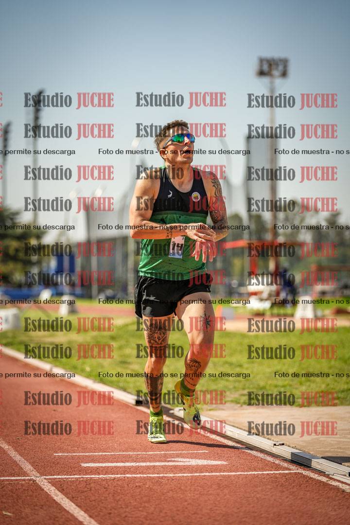 Fotos de los 1500 m llanos de varones