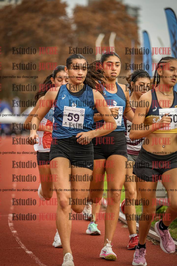 Fotos de los 5000 m llanos de mujeres