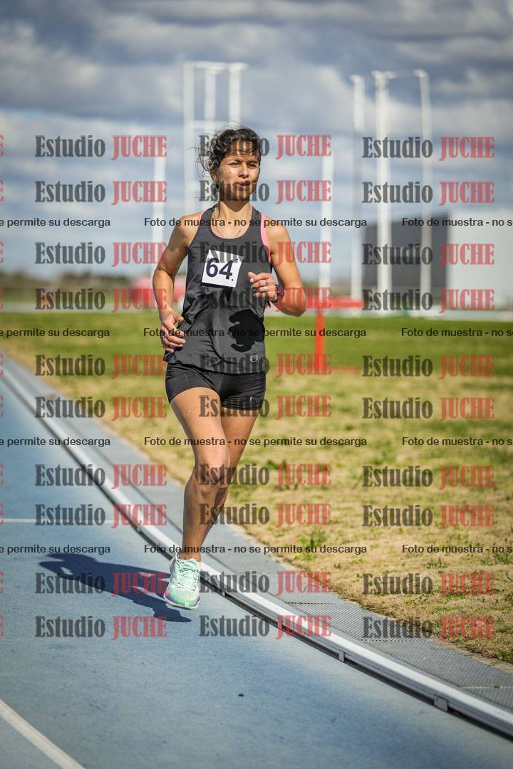 Fotos de los 5000 m llanos de mujeres