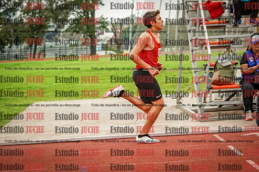Fotos de los 800 m llanos de varones